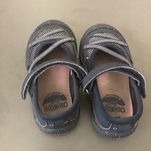 OshKosh B'gosh navy toddler mary jane type shoes